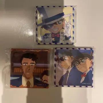 명탐정 코난 캔뱃지 4