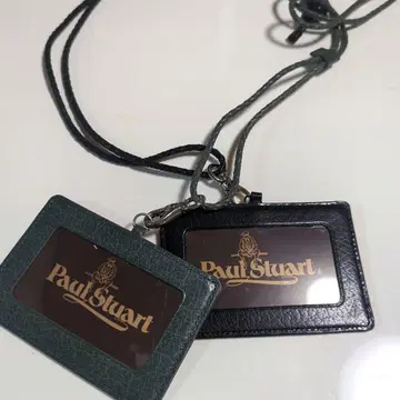 폴 스튜어트 패스 케이스 교통카드 지갑 2색 세트