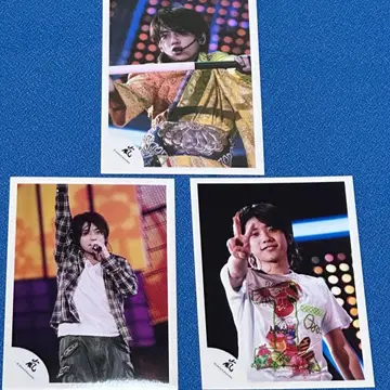 아라시 공식 브로마이드 라이브 사진 구 로고 3장 세트 니노미야 카즈나리