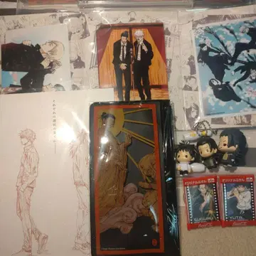 주술회전 게토 스구루 굿즈