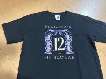 노기자카46 12주년 벌스데이 라이브 T셔츠