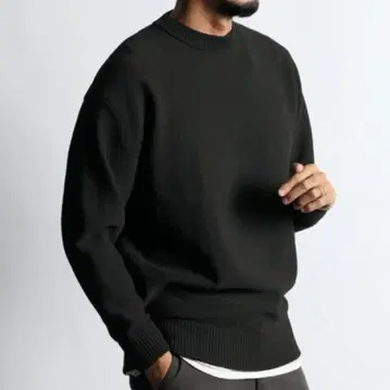 The Duffer of st.George 워셔블 니트