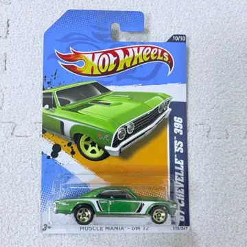 [ 귀중 미개봉 ] 핫휠 67 CHEVELLE SS 396