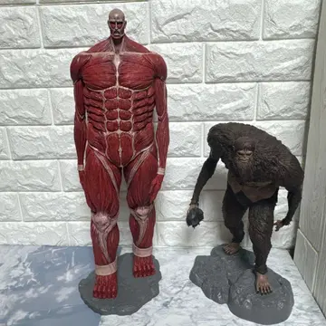 제일복권 진격의 거인 피규어