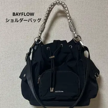 BAYFLOW 숄더백