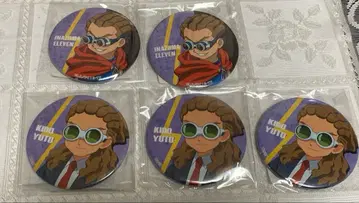 키도 유우토 캔뱃지 75mm 세트