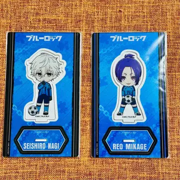 [ 미개봉 ] 블루 록 나기 세이시로 미카게 레오 아크릴 스탠드