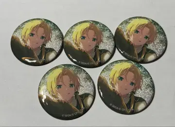 프로세카 카가미네 렌 글리터 캔뱃지 그리캔 38B