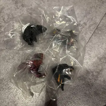 고질라 제일복권 괴수난무 E상 4종 컴플리트 세트