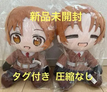 [타이토레 한정판] 헤타리아 BIG 봉제 인형 이탈리아 2종 세트