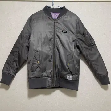 익명 배송 ROXY 리버서블 MA-1 블루종