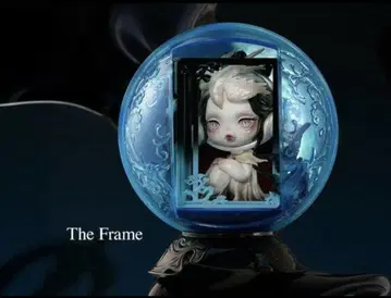 POP MART SKULLPANDA The Mirage The Frame