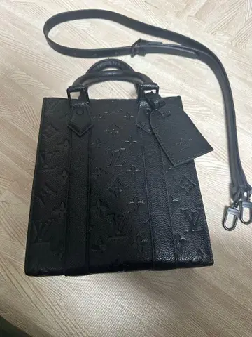 블랙 숄더백 토트백 블랙