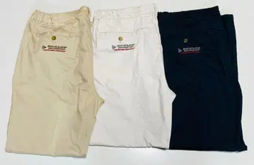 DUNLOP MOTORSPORT 바지 하의 팬츠 3종 세트