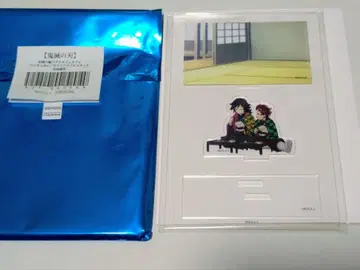 토미오카 기유 카마도 탄지로 랜덤 미니 디오라마 아크릴 스탠드