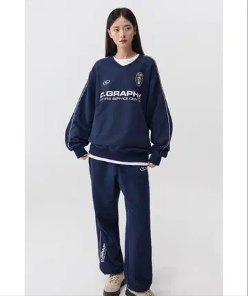 codegraphy 맨투맨 네이비