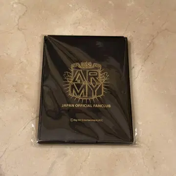 BTS ARMY 혜택 거울