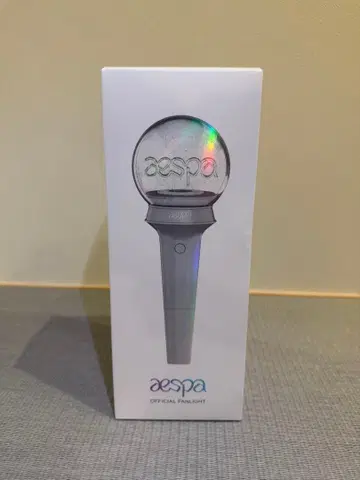 aespa 공식 응원봉
