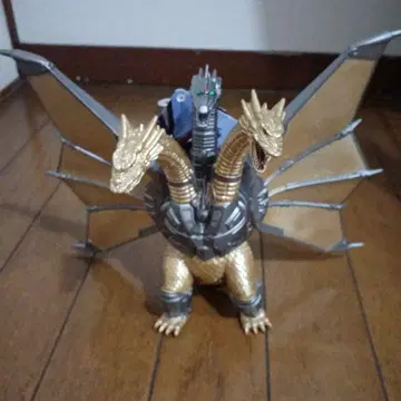 [ 택 포함 새상품 ] 무비 몬스터 시리즈 메카 킹 기도라 Ver2.0