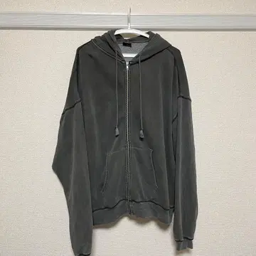 freaks store 피그먼트 가공 집업 후드 맨투맨