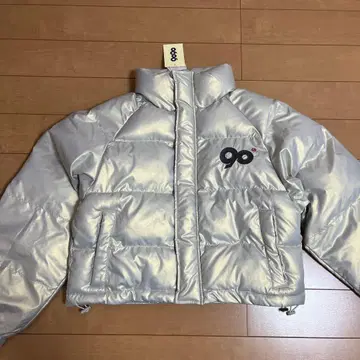 90 Logo Rich Puffer Jacket size S