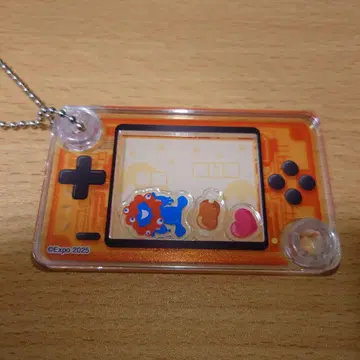 EXPO2025 미야쿠미야쿠 게임기형 아크릴 키링