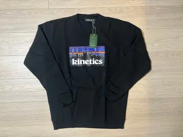 [ 미사용품 ] kinetics 맨투맨 [ L ]