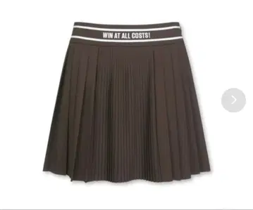 [ 미사용 새상품 ] 정가 44,000엔 WAAC 브라운 플리츠 스커트