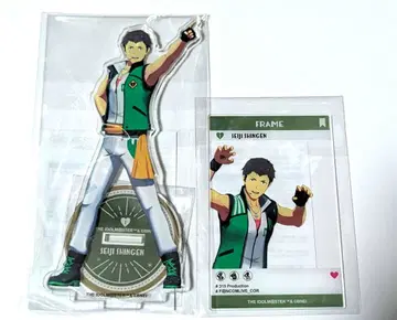 신겐 세이지 아크릴 스탠드 & 클리어 카드