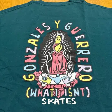 MARK GONZALES Y GUERRERO 셔츠 L