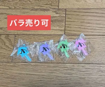 유리 유린치 오미쿠지 참가자 오리지널 아크릴 'Key' 홀더