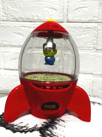 에이리언 로켓형 피규어