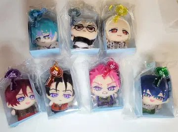 카리스마 마스코트 인 더 하우스 전 7종 세트