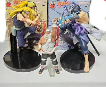 데이타라 사스케 피규어 2체 세트