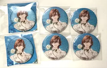 우타프리 렌지 캔뱃지 애니버스 카르나이 탭뱃지 6점