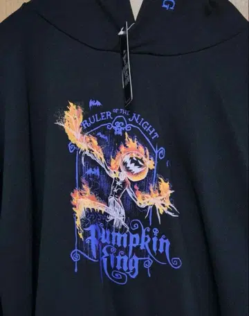 나이트메어 후드티 잭 green parks