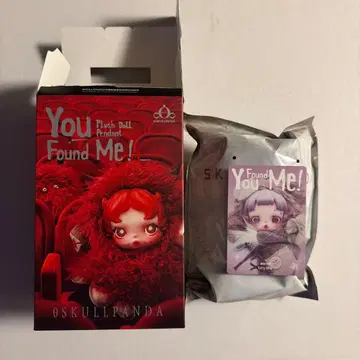 새상품 SKULLPANDA 스컬팬더 봉제 인형 펜던트 라티 베어