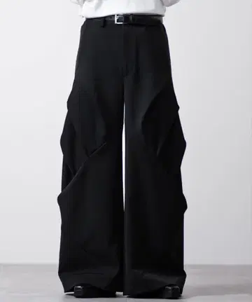 [ CLEL ] Prime TR 3D Tuck Pants