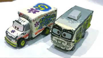 토미카 카즈 아비 닥터 데미지 세트