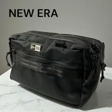 NEWERA 바디백 나일론 블랙