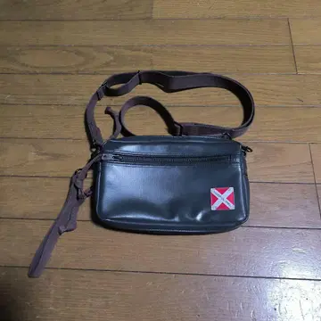 러기지 라벨 미니 숄더백