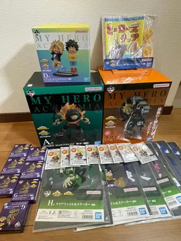 히로아카 제일복권 A D E 라스트 원상 피규어 이즈쿠 카츠키 외