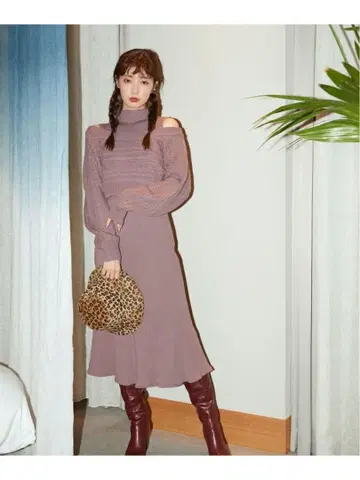 JILLSTUART 니트 원피스