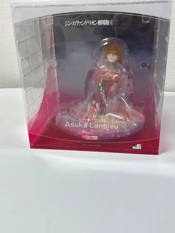 신 에반게리온 극장판 아스카 피규어