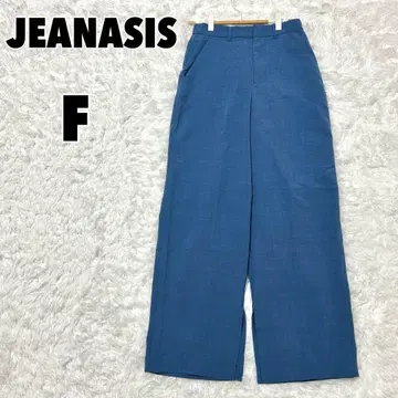 JEANASIS 지나시스 슬릿 캐주얼 팬츠