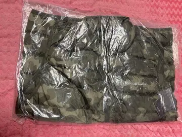 미개봉 새상품 에디 바우어 다운 카모플라주 베스트 자켓