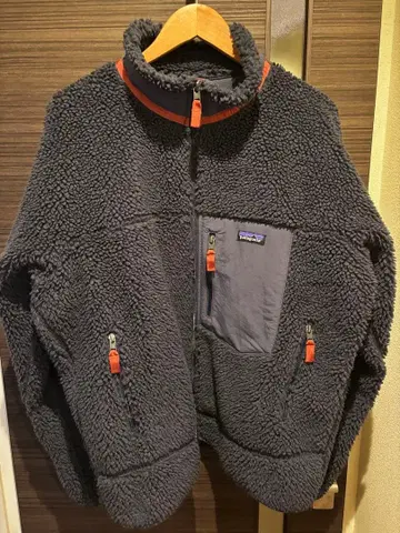 patagonia 플리스 자켓 XL 네이비