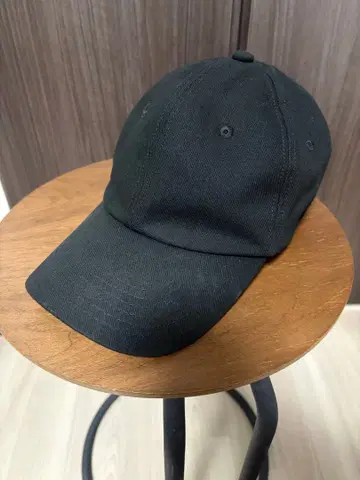 UNNAMED HEADWEAR 블랙 야구 모자 DEEPCAP