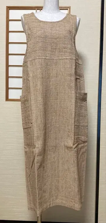 우사토의 의류 usaato 롱 에이프런