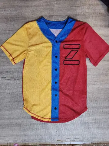 ZUMBA 메쉬 상의 빨간색/노랑/파랑 [정품]